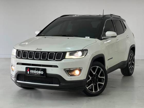 JEEP COMPASS 2.0 16V FLEX LIMITED AUTOMÁTICO JEEP COMPASS 2.0 16V FLEX LIMITED AUTOMÁTICO